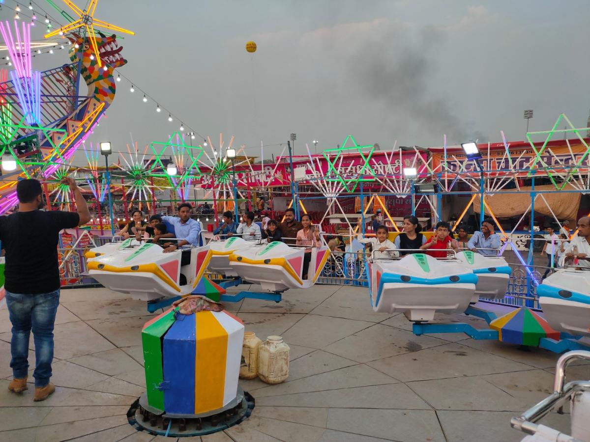 Dussehra Fair Visit