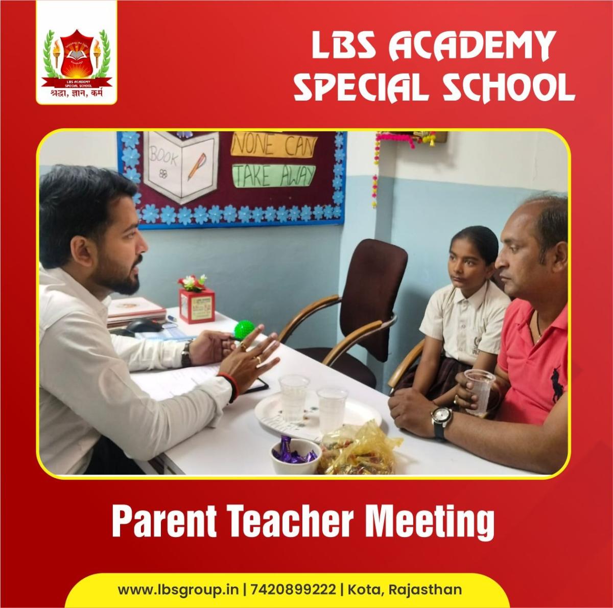 PARENT-TEACHER MEETING