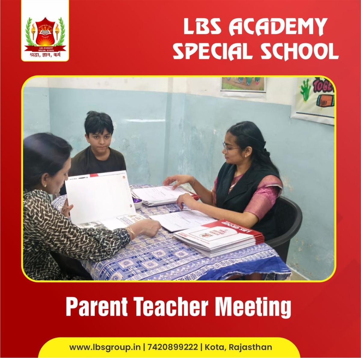 PARENT-TEACHER MEETING