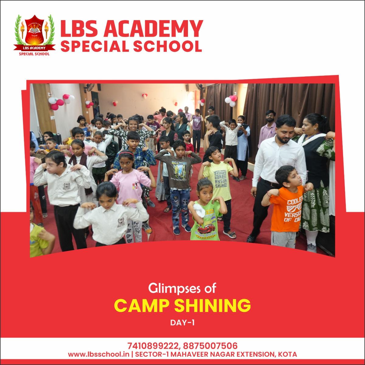 Summer camp (camp shining 26-27)