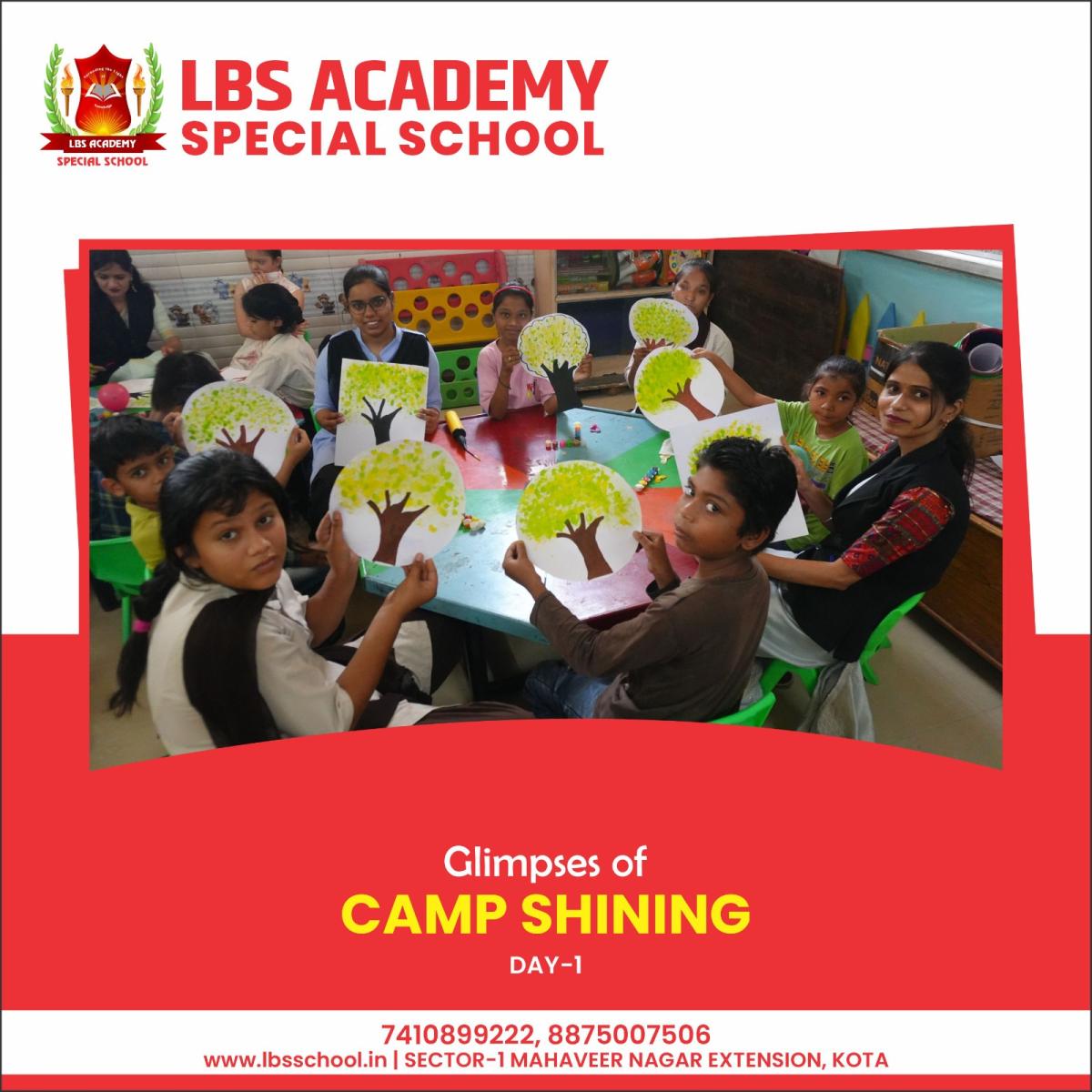 Summer camp (camp shining 26-27)