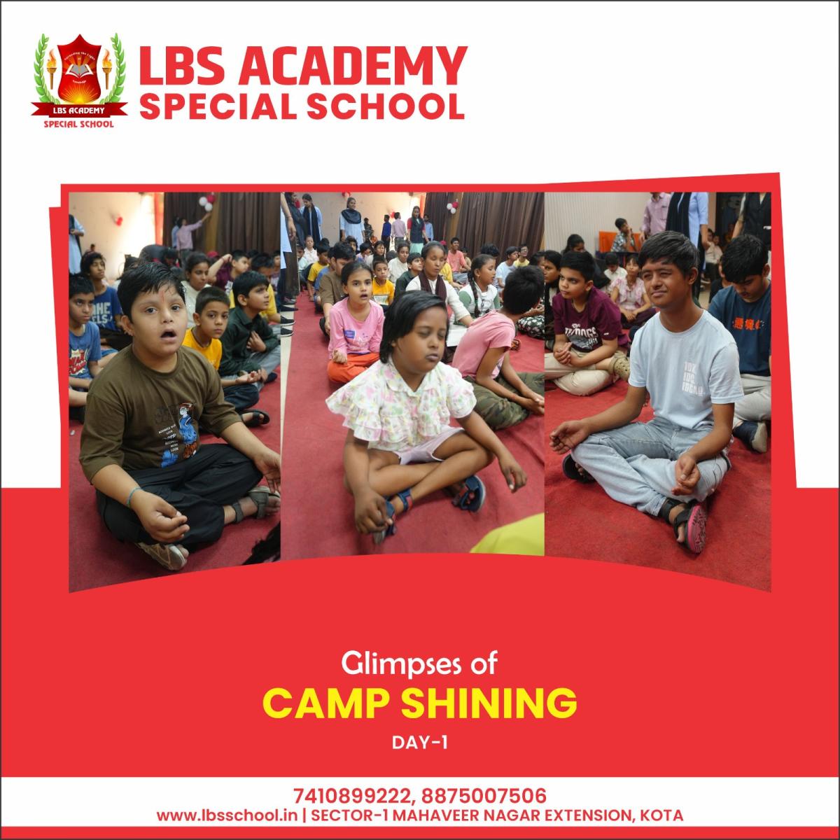 Summer camp (camp shining 26-27)