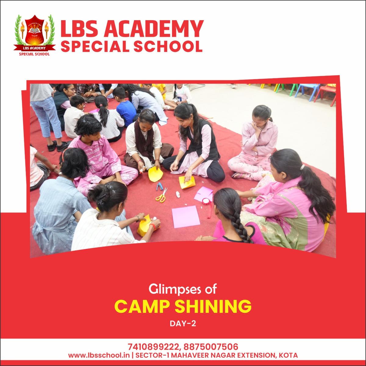 Summer camp (camp shining 26-27)