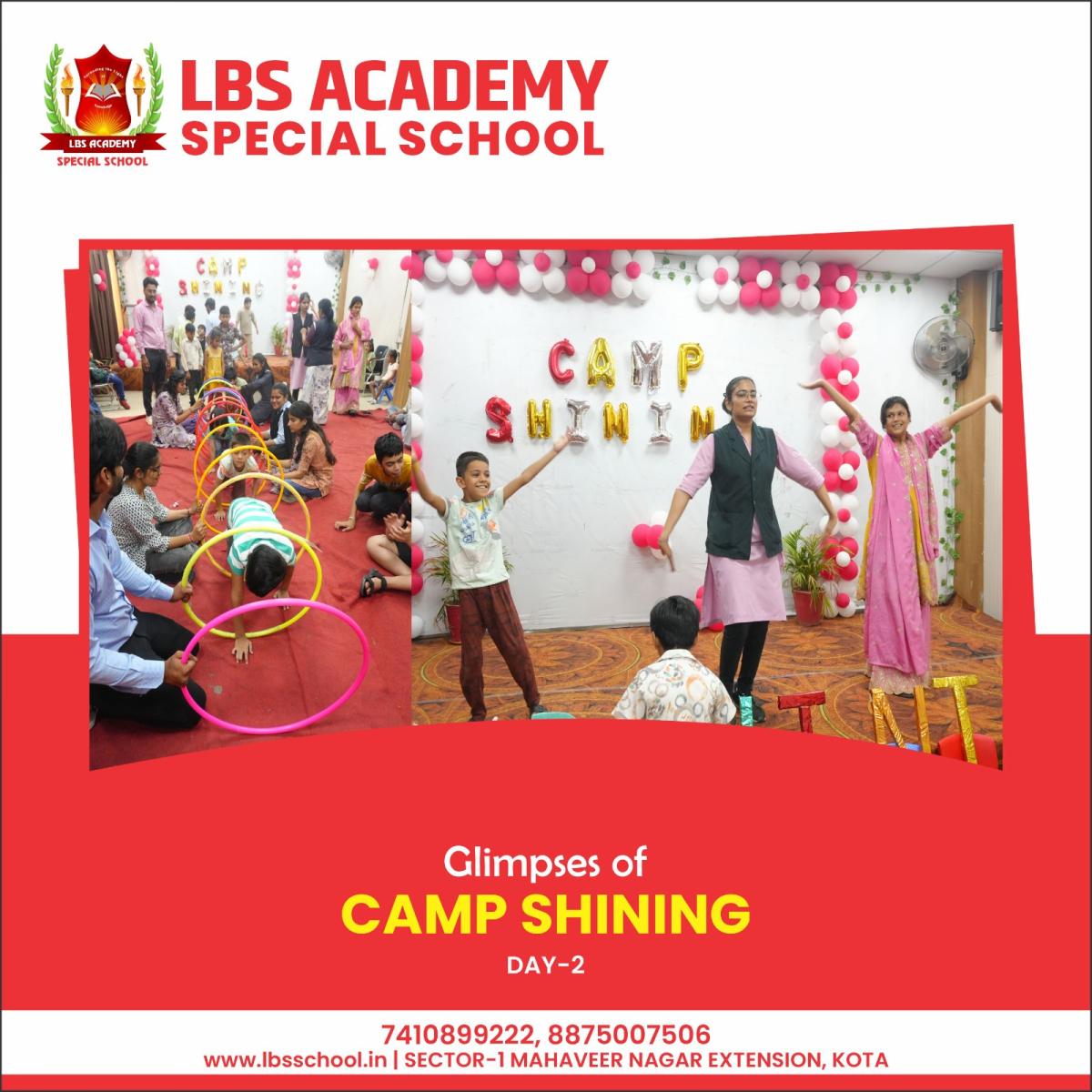 Summer camp (camp shining 26-27)