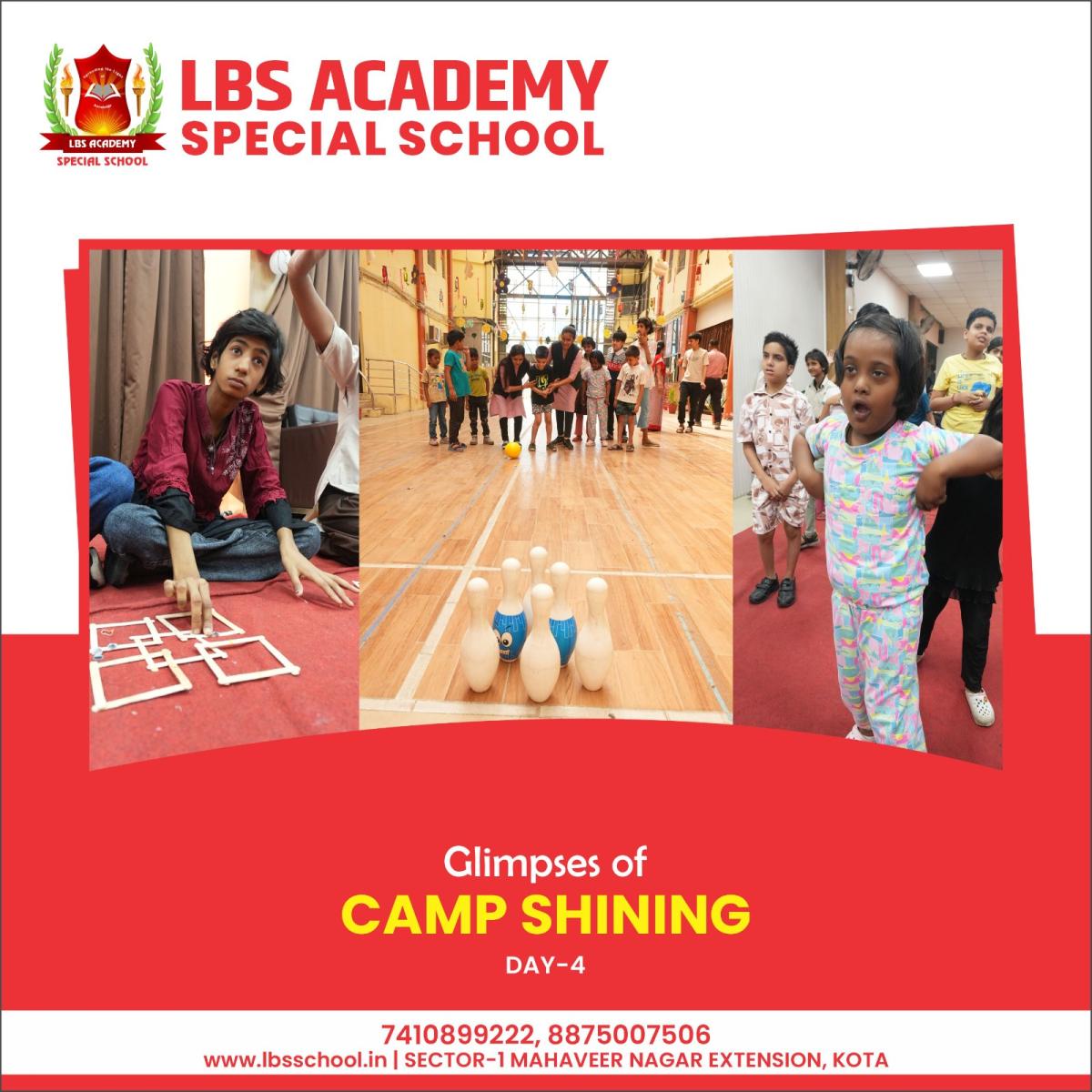Summer camp (camp shining 26-27)