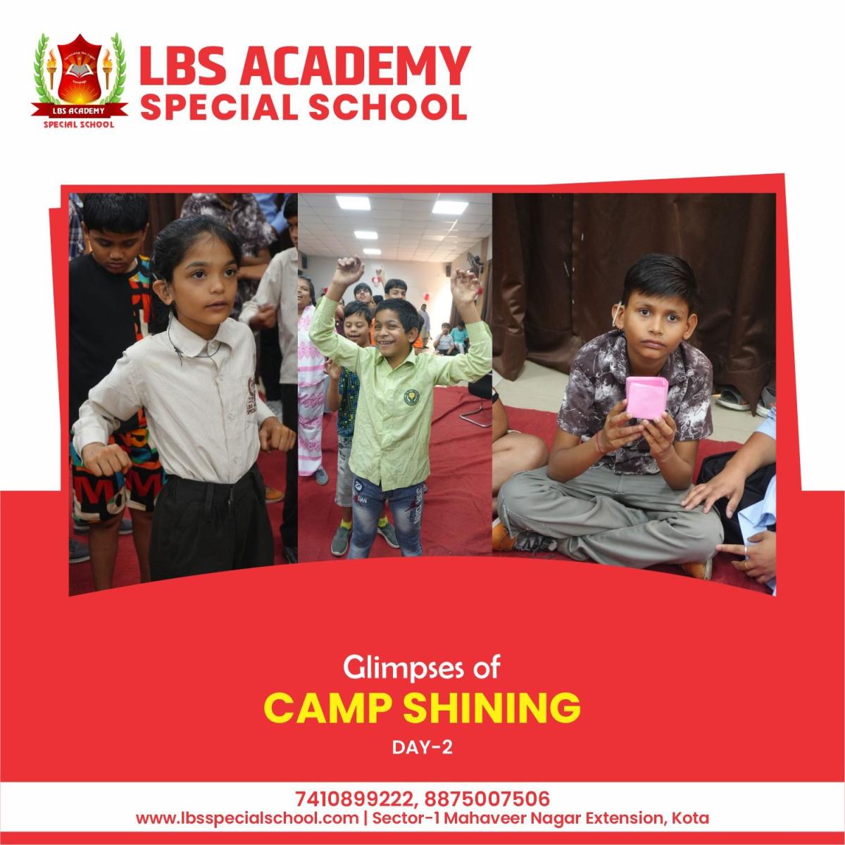 Summer camp (camp shining 26-27)