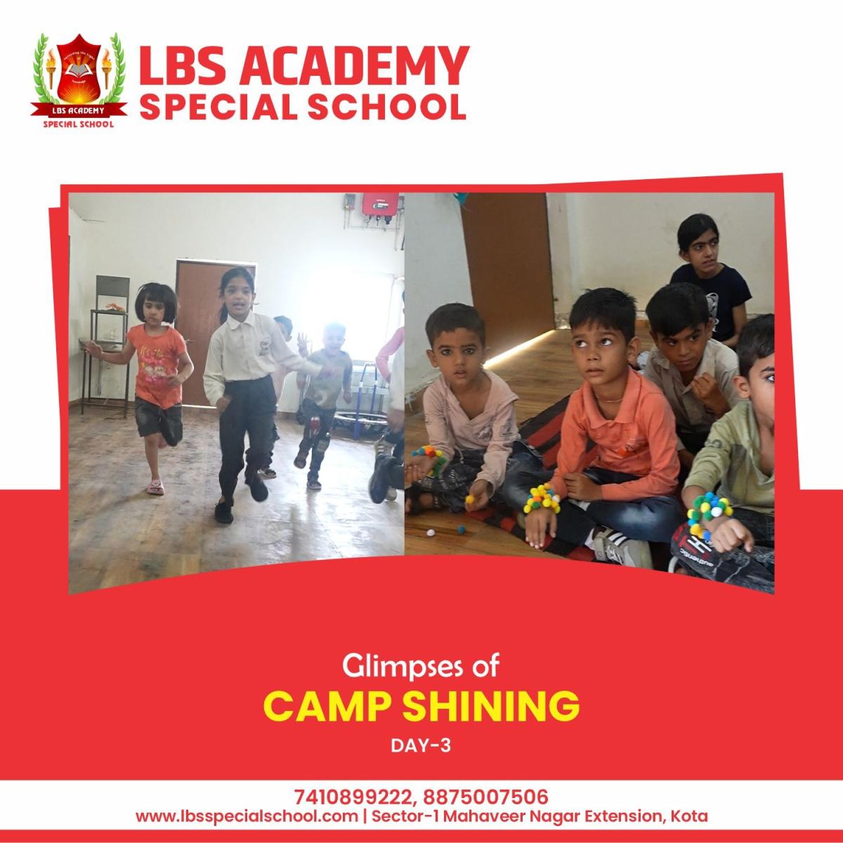 SUMMER CAMP (camp shining 26-27)