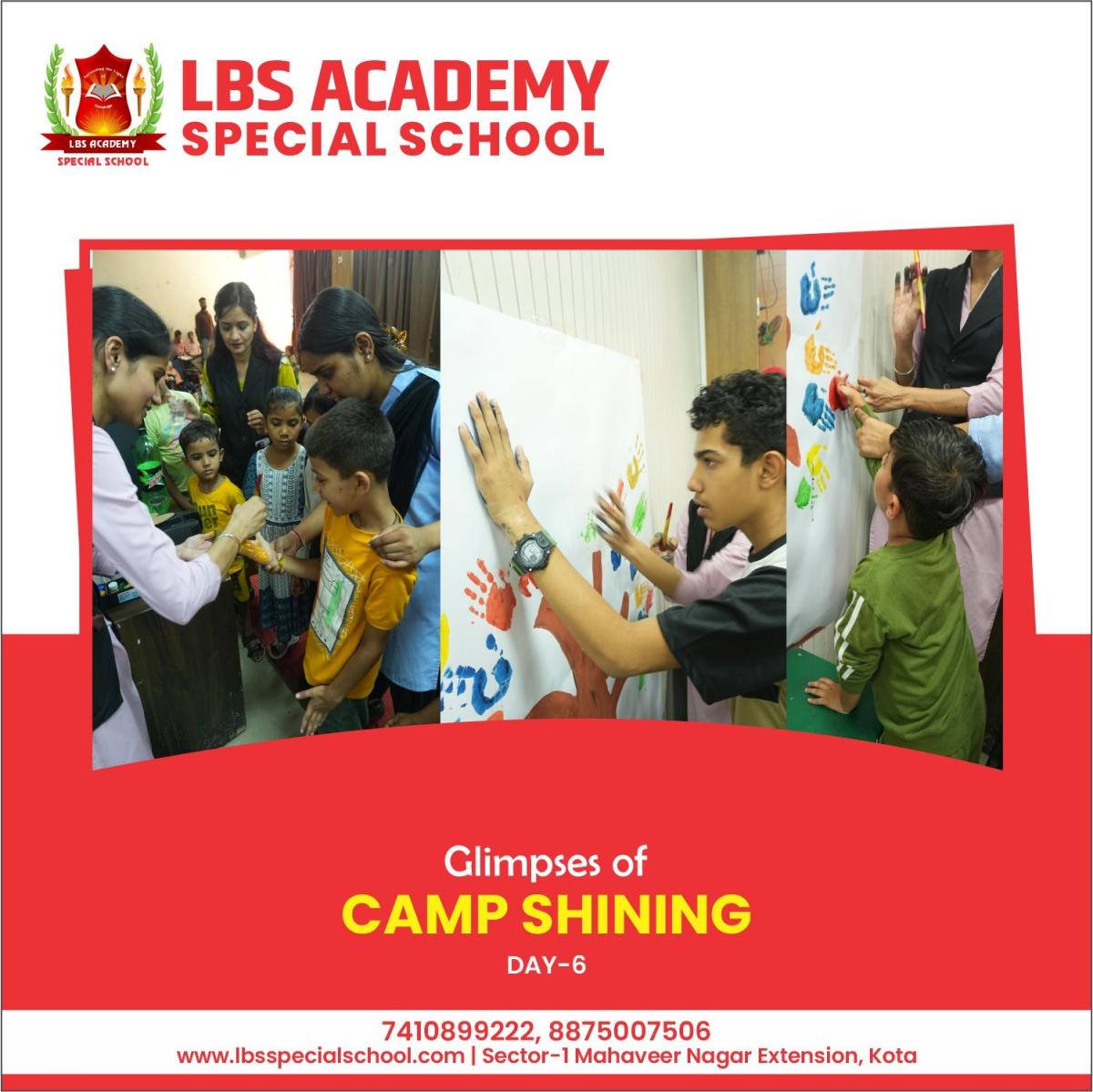 Summer camp (camp shining) day-6