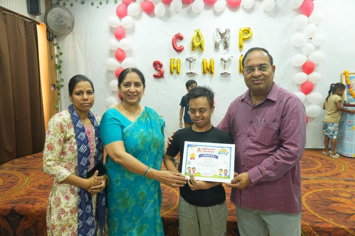 Summer camp (camp shining) day-7