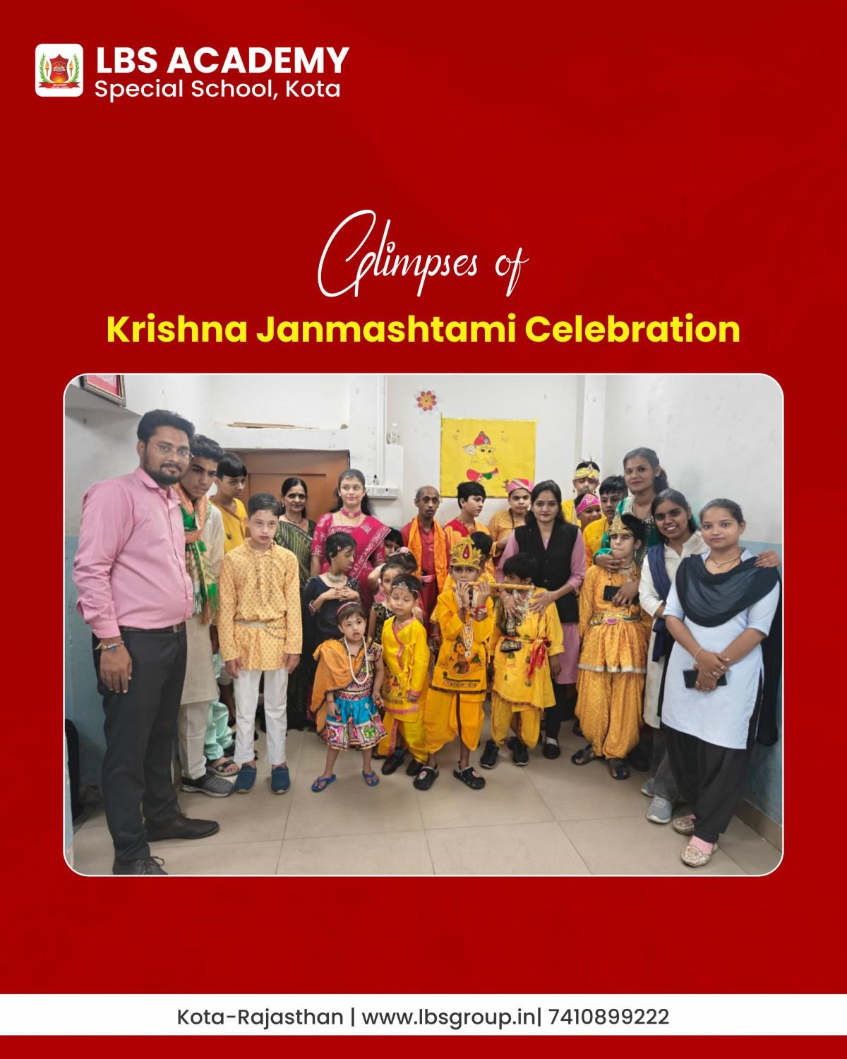 KRISHNA JANMASHTAMI CELEBRATION 2026