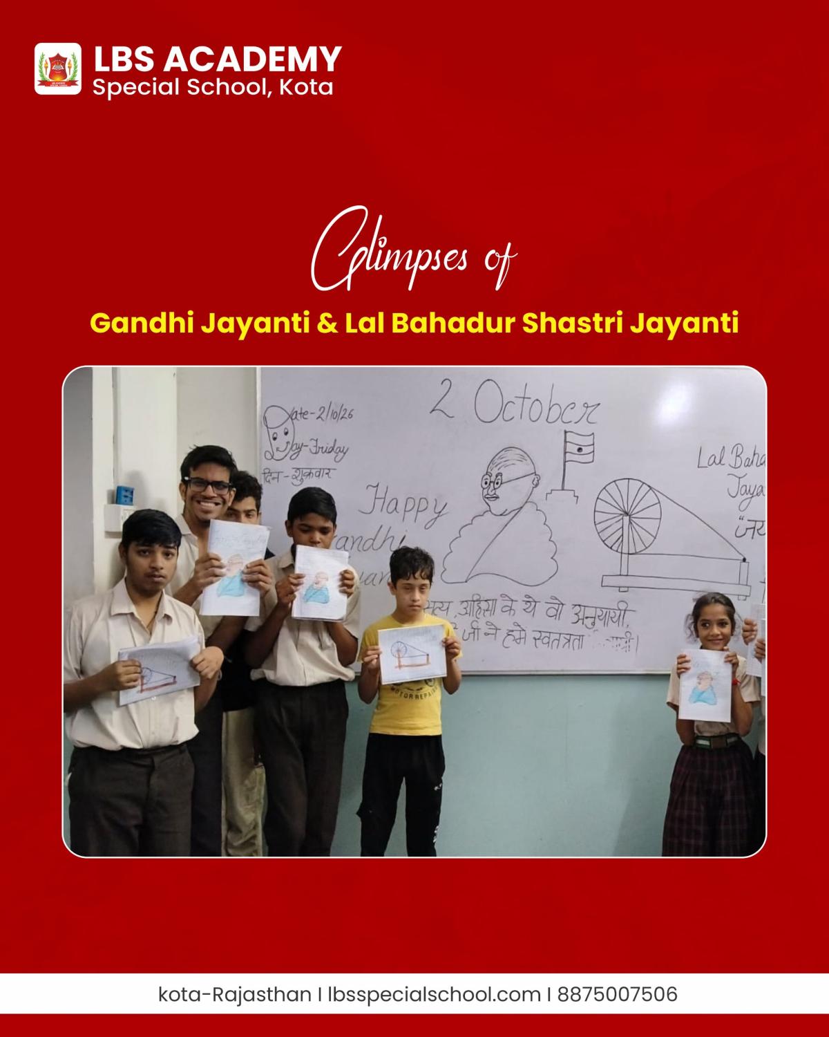 MAHATMA GANDHI JAYANTI