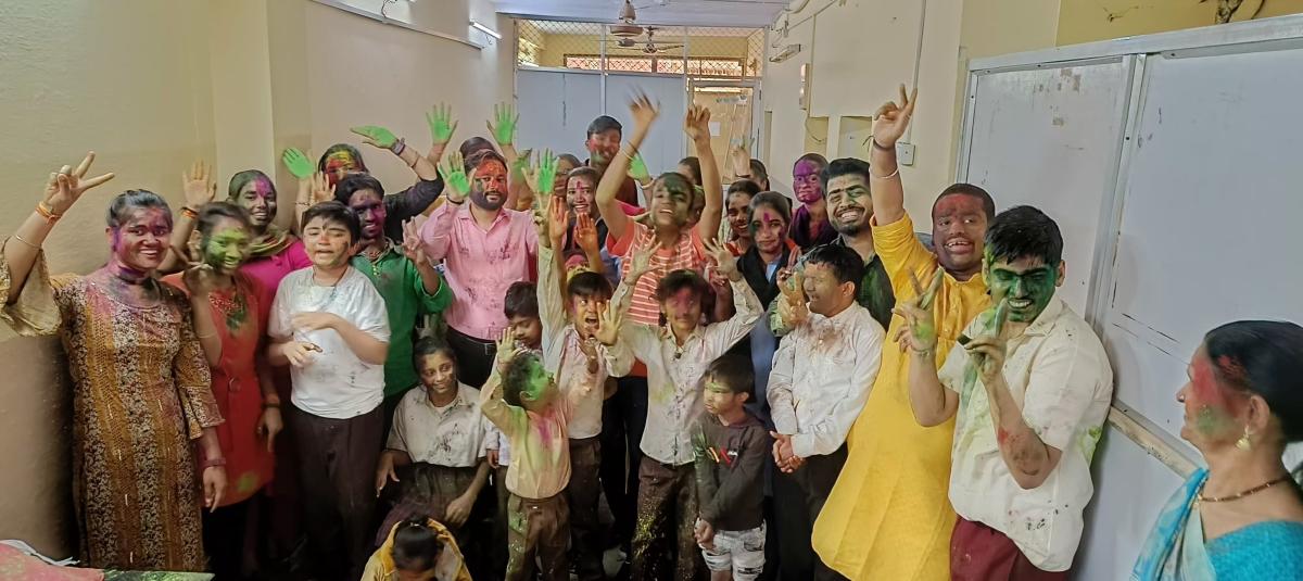 Holi Celebration