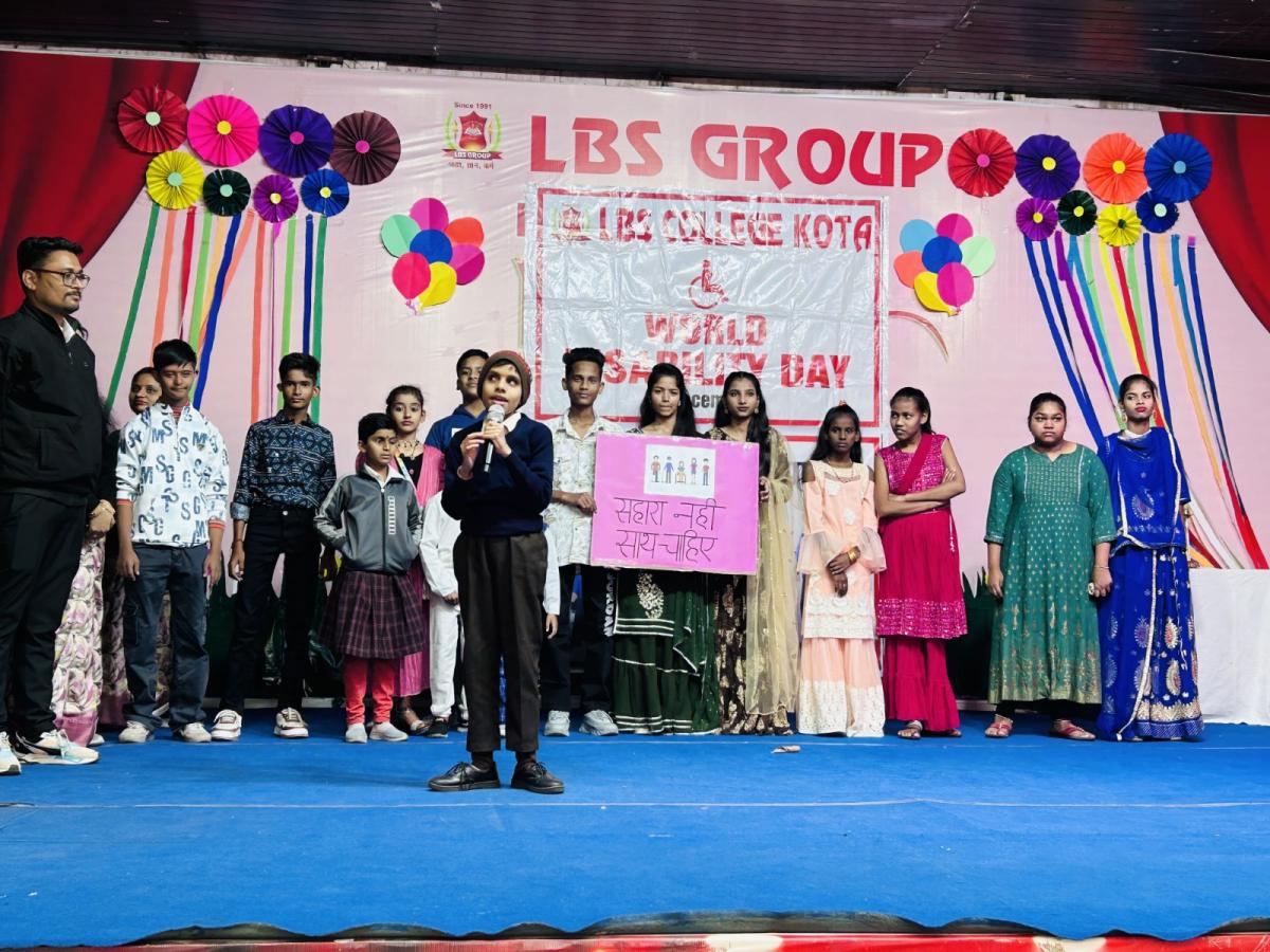 Disability Day Celebrate