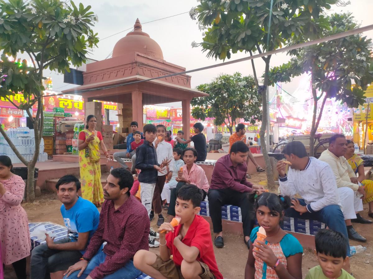 Food, fun in Dussehra Fair