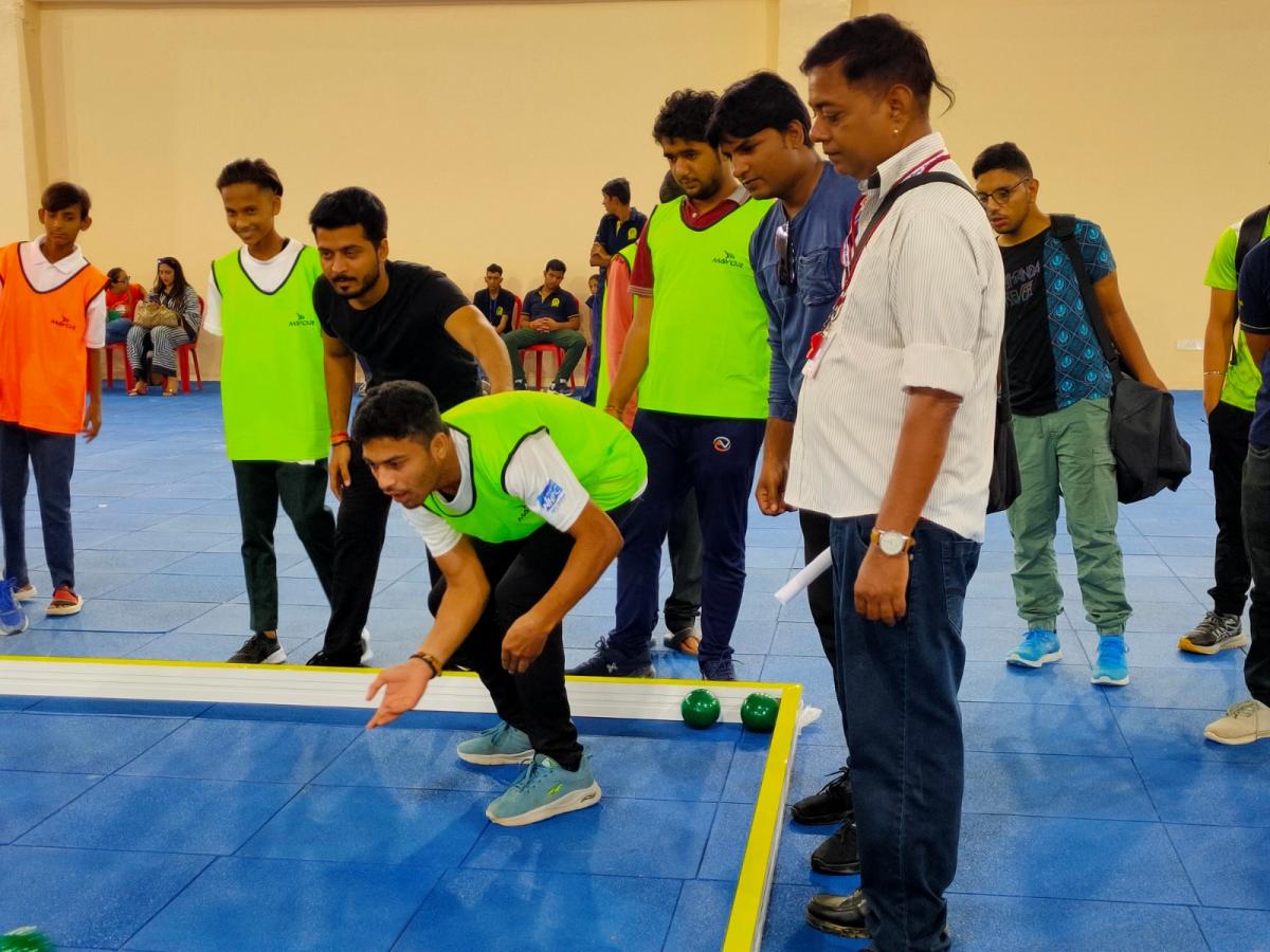Bocce Ball Games activity Gwalior