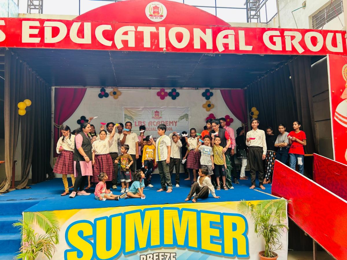 Summer camp activities