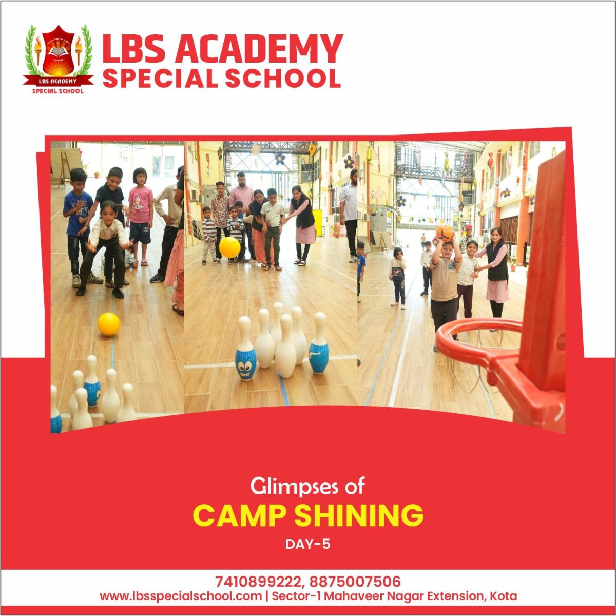 Summer camp (camp shining)