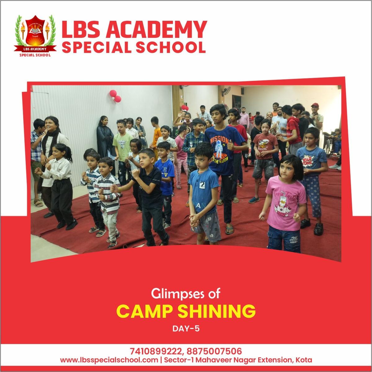 Summer camp (camp shining)