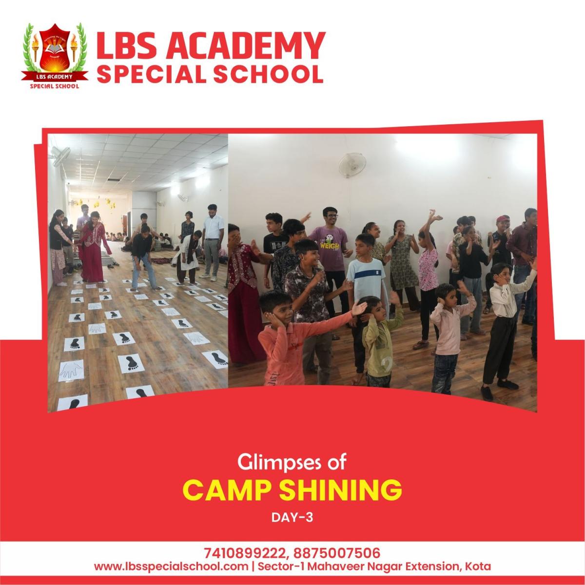 Summer camp (camp shining)