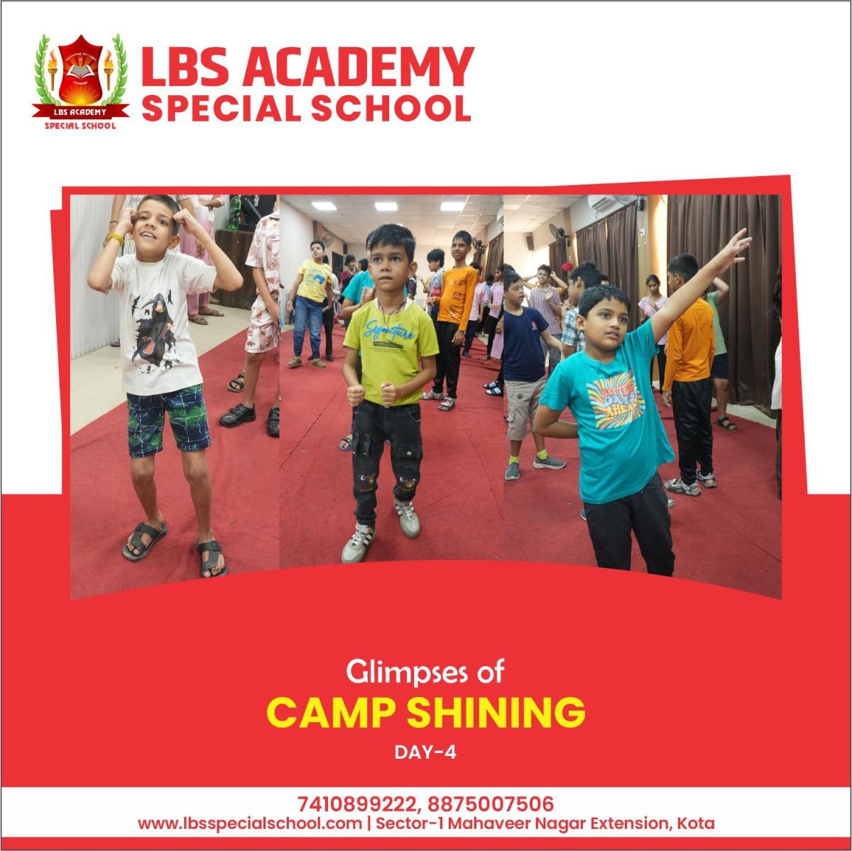 Summer camp (camp shining 26-27)