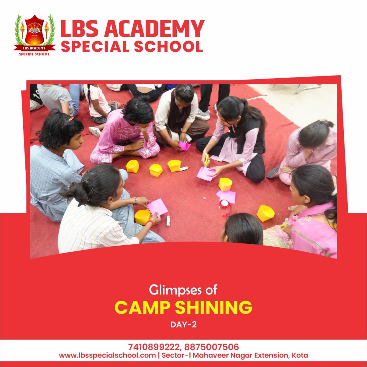 summer camp (camp shining)