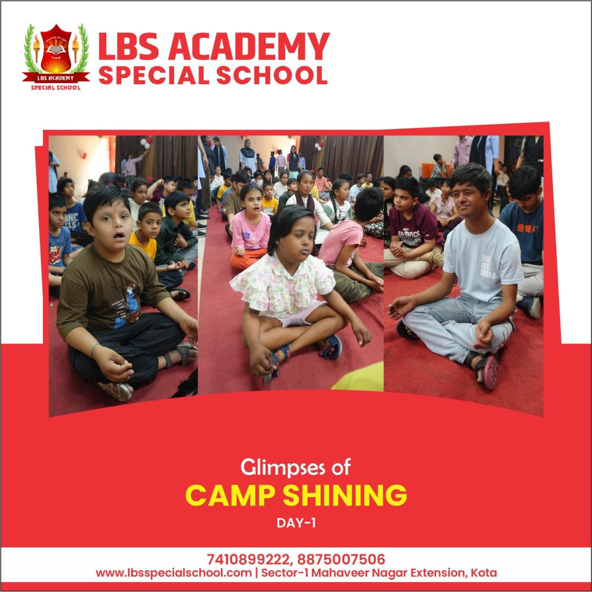 summer camp (camp shining)