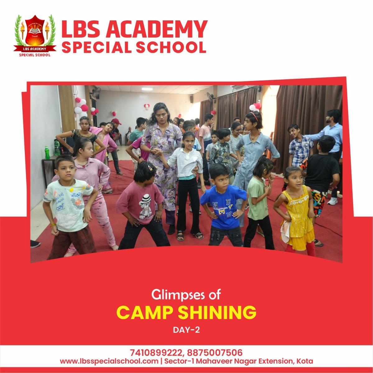 summer camp (camp shining)