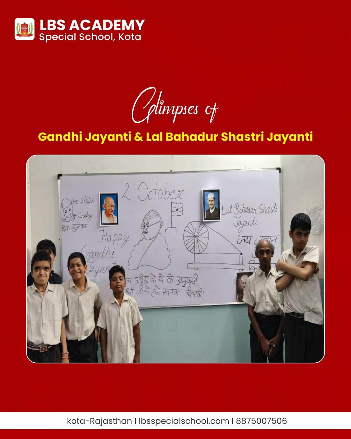 MAHATMA GANDHI JAYANTI